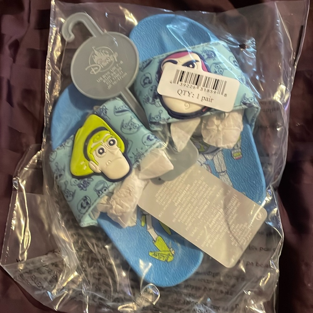 Toy Story little boys slides never been opened